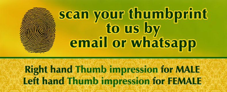 thumbprint